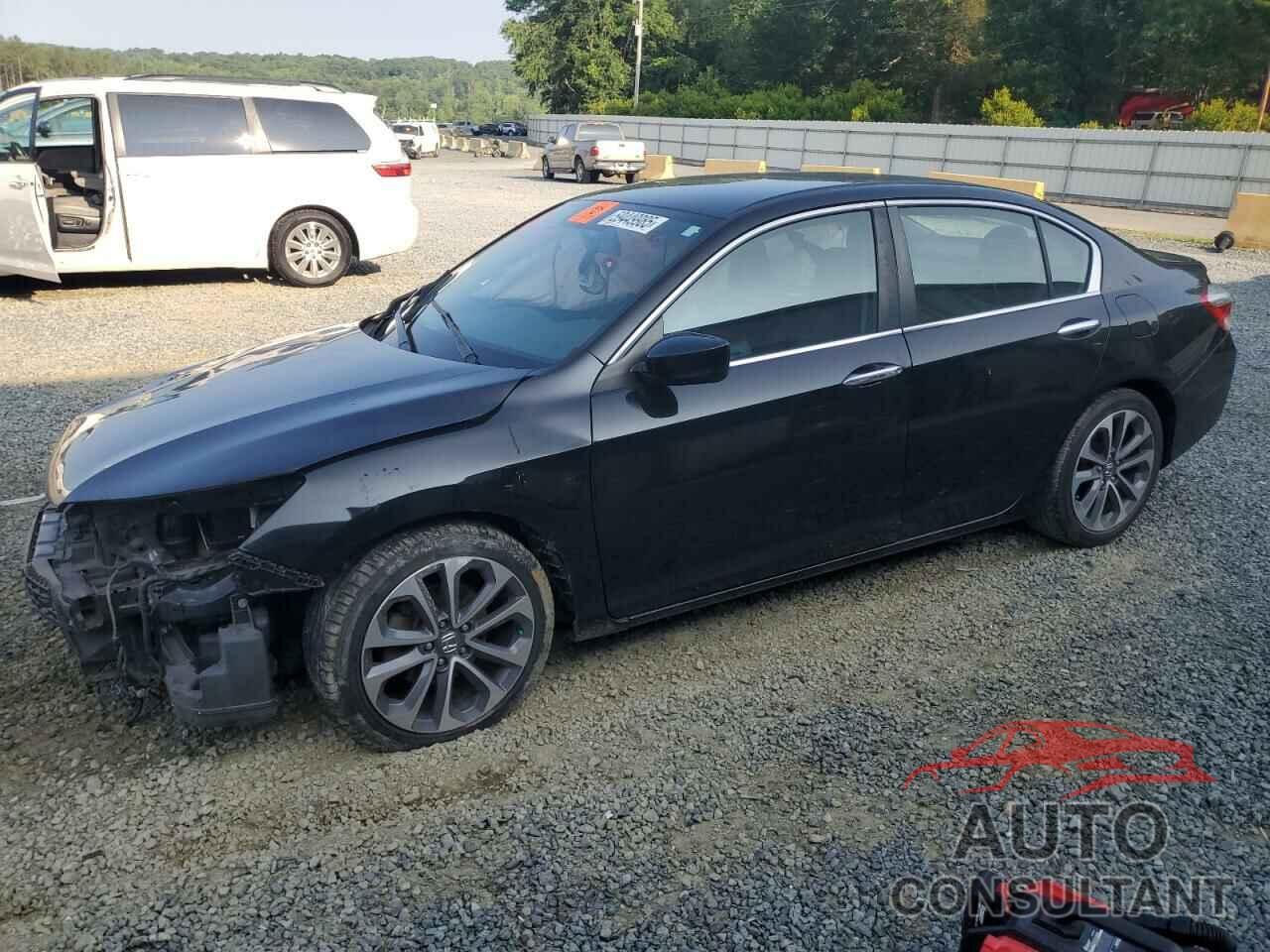 HONDA ACCORD 2013 - 1HGCR2F51DA187378