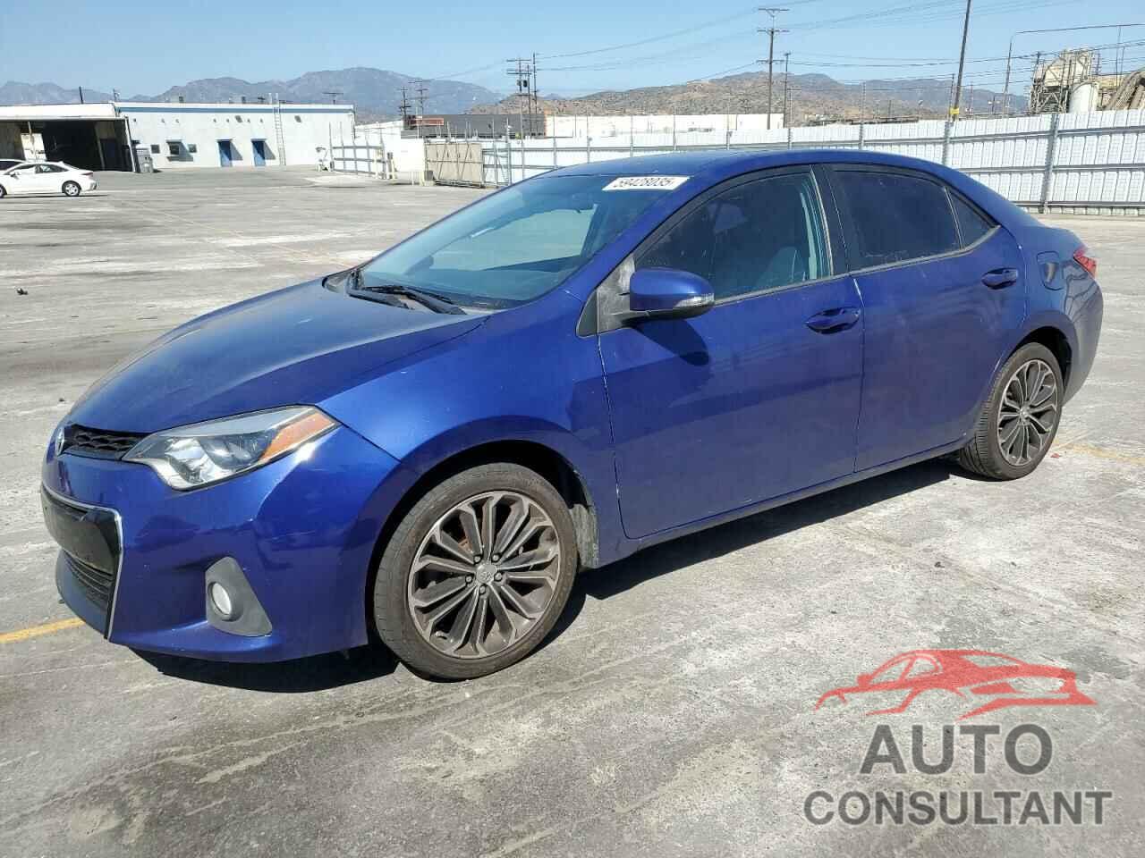 TOYOTA COROLLA 2014 - 5YFBURHE6EP094268