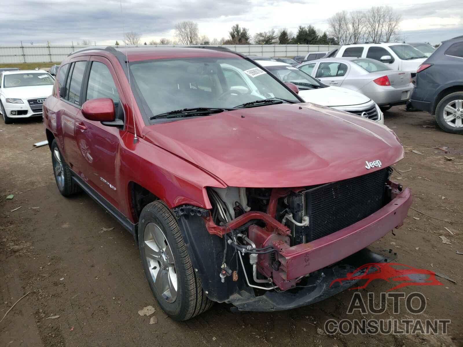 JEEP COMPASS 2017 - 1C4NJDEB6HD142779