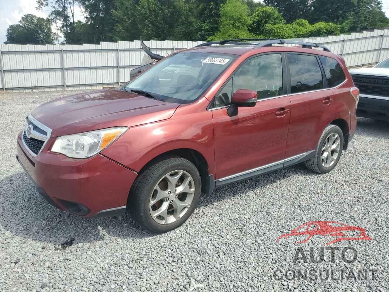 SUBARU FORESTER 2016 - JF2SJAXC1GH415725