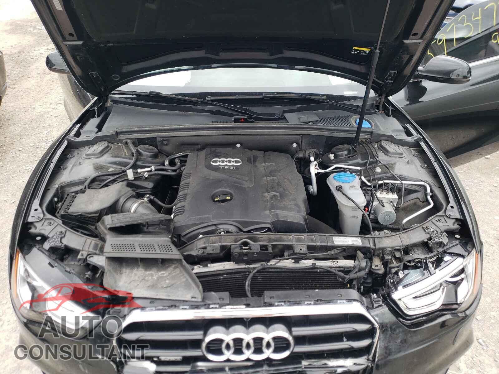 AUDI A5 2017 - WAUD2AFR5HA001610