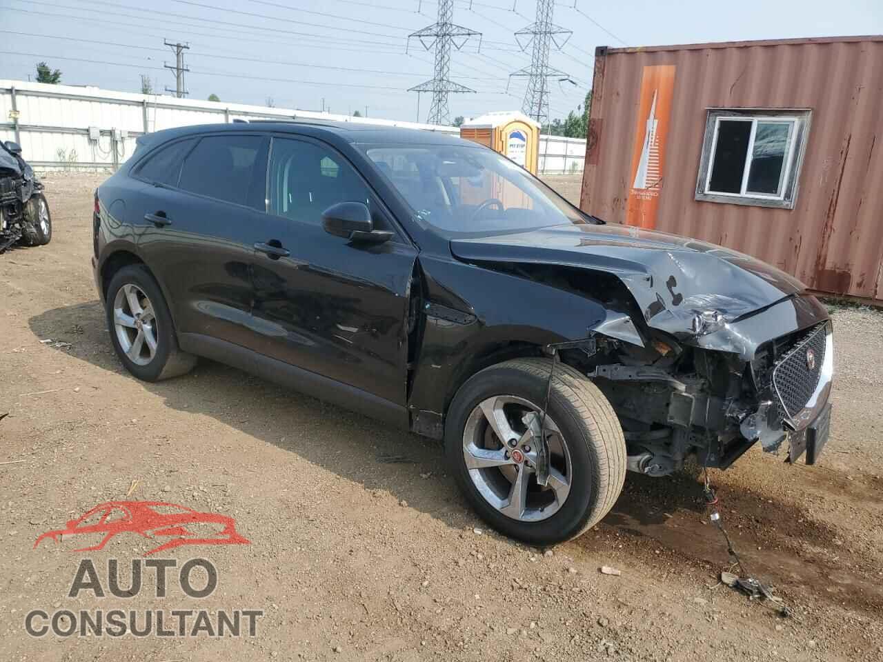 JAGUAR F-PACE 2017 - SADCJ2BV2HA083343