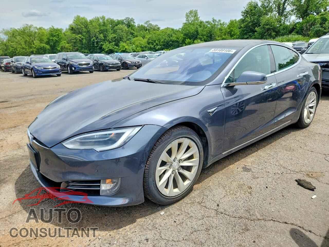 TESLA MODEL S 2018 - 5YJSA1E25JF272018