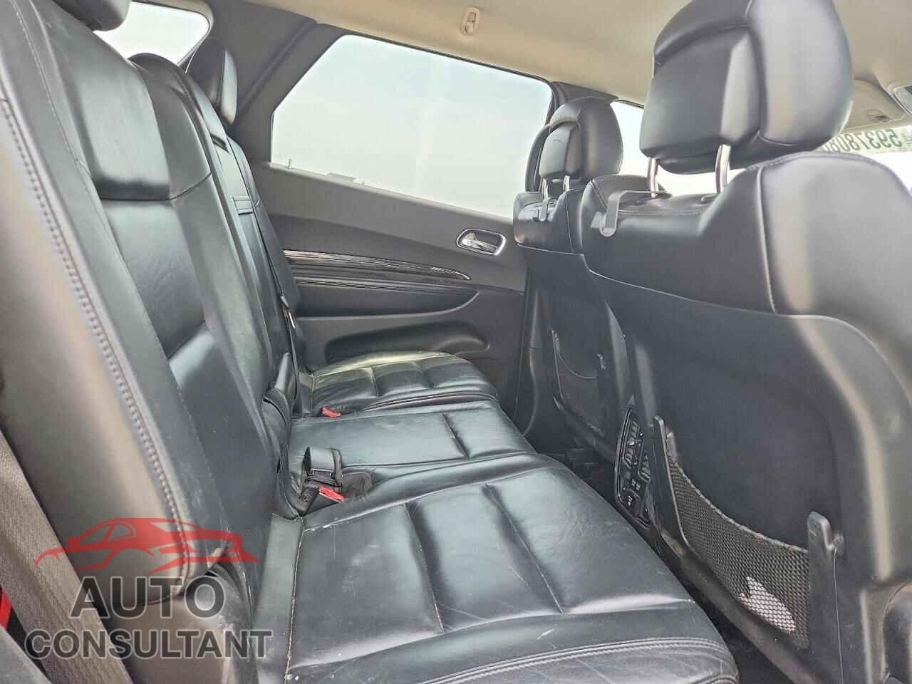 DODGE DURANGO 2016 - 1C4RDJDG4GC449330