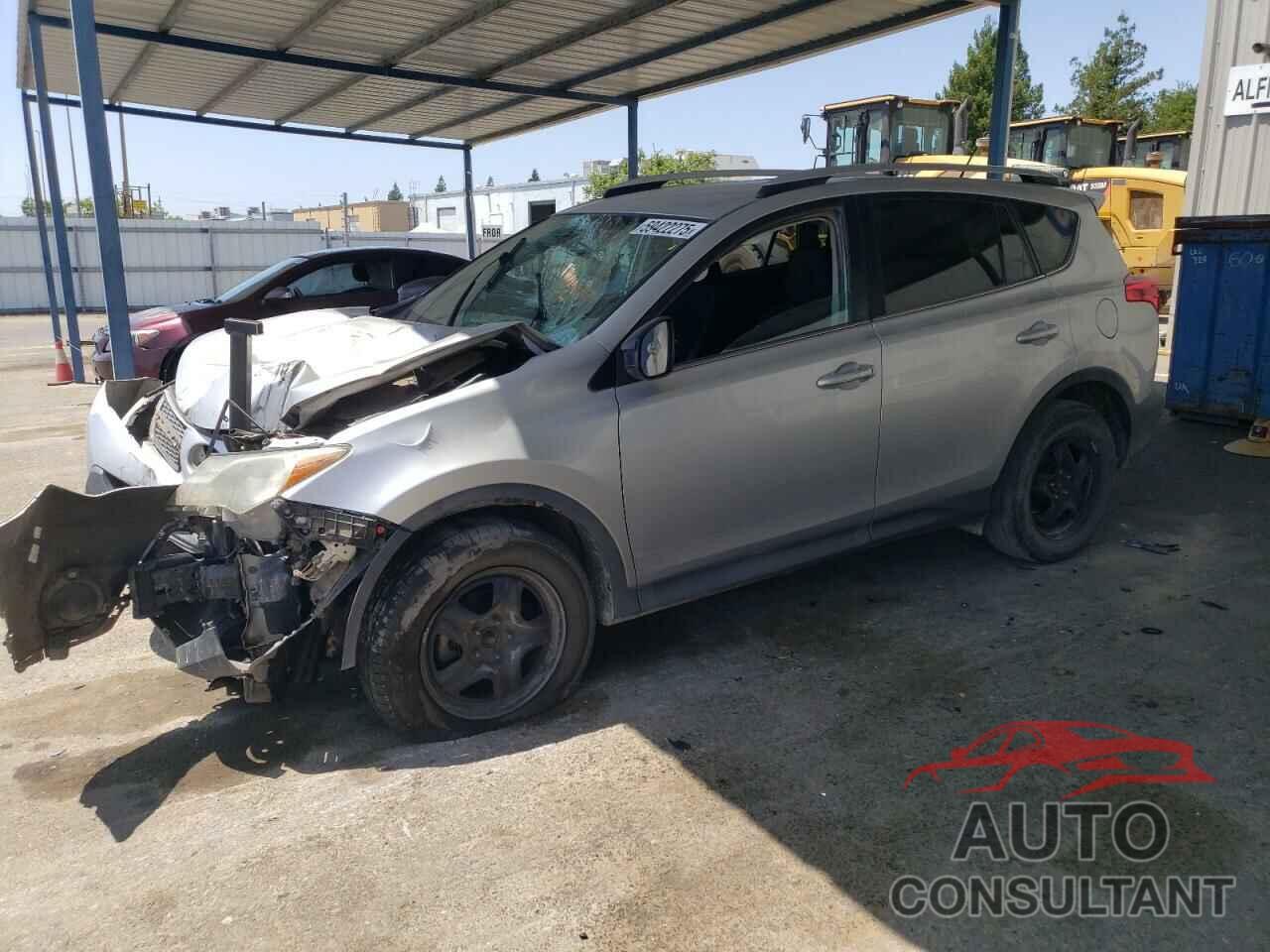 TOYOTA RAV4 2014 - 2T3BFREV1EW150167