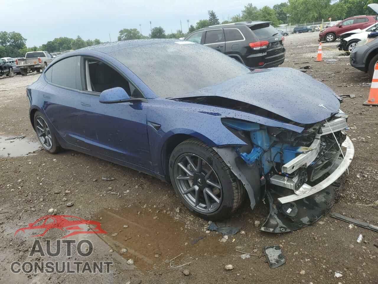 TESLA MODEL 3 2021 - 5YJ3E1EA3MF854655