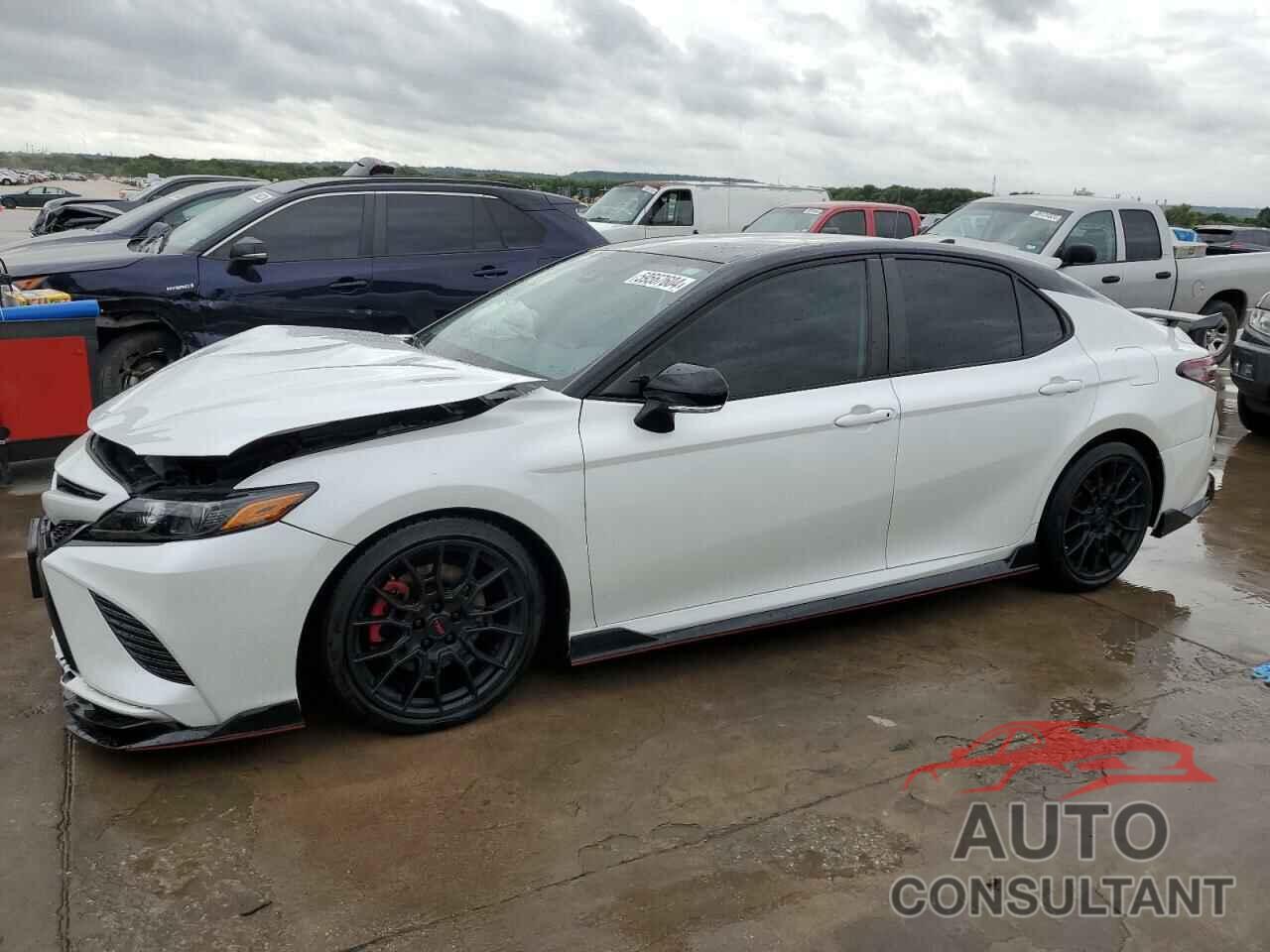 TOYOTA CAMRY 2021 - 4T1KZ1AK0MU053490