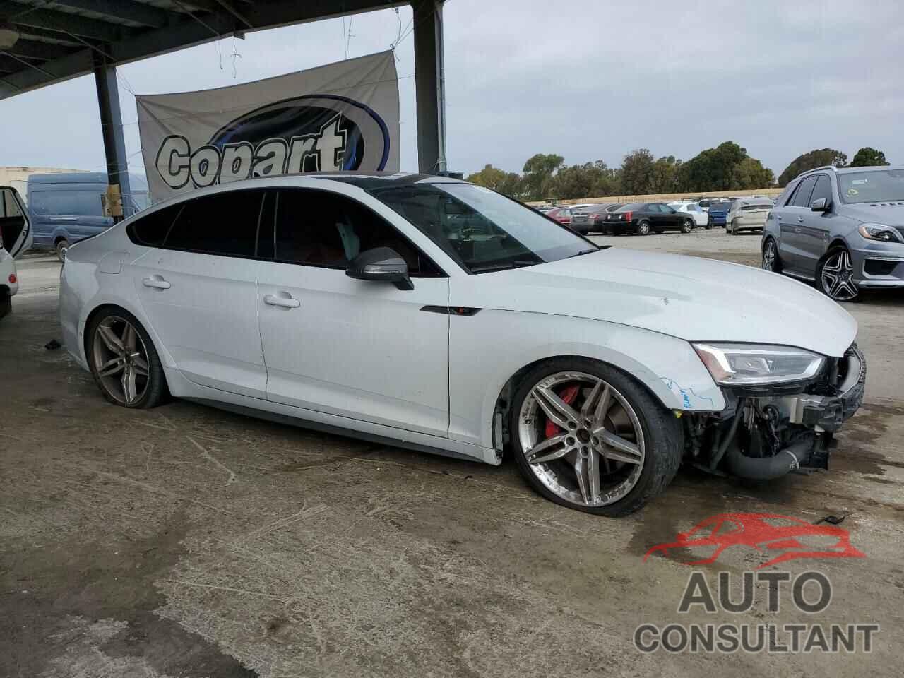 AUDI S5/RS5 2019 - WAUC4CF52KA081860