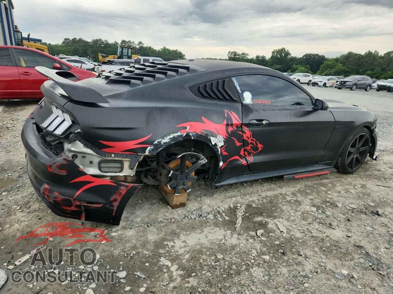 FORD MUSTANG 2017 - 1FA6P8CF2H5344129