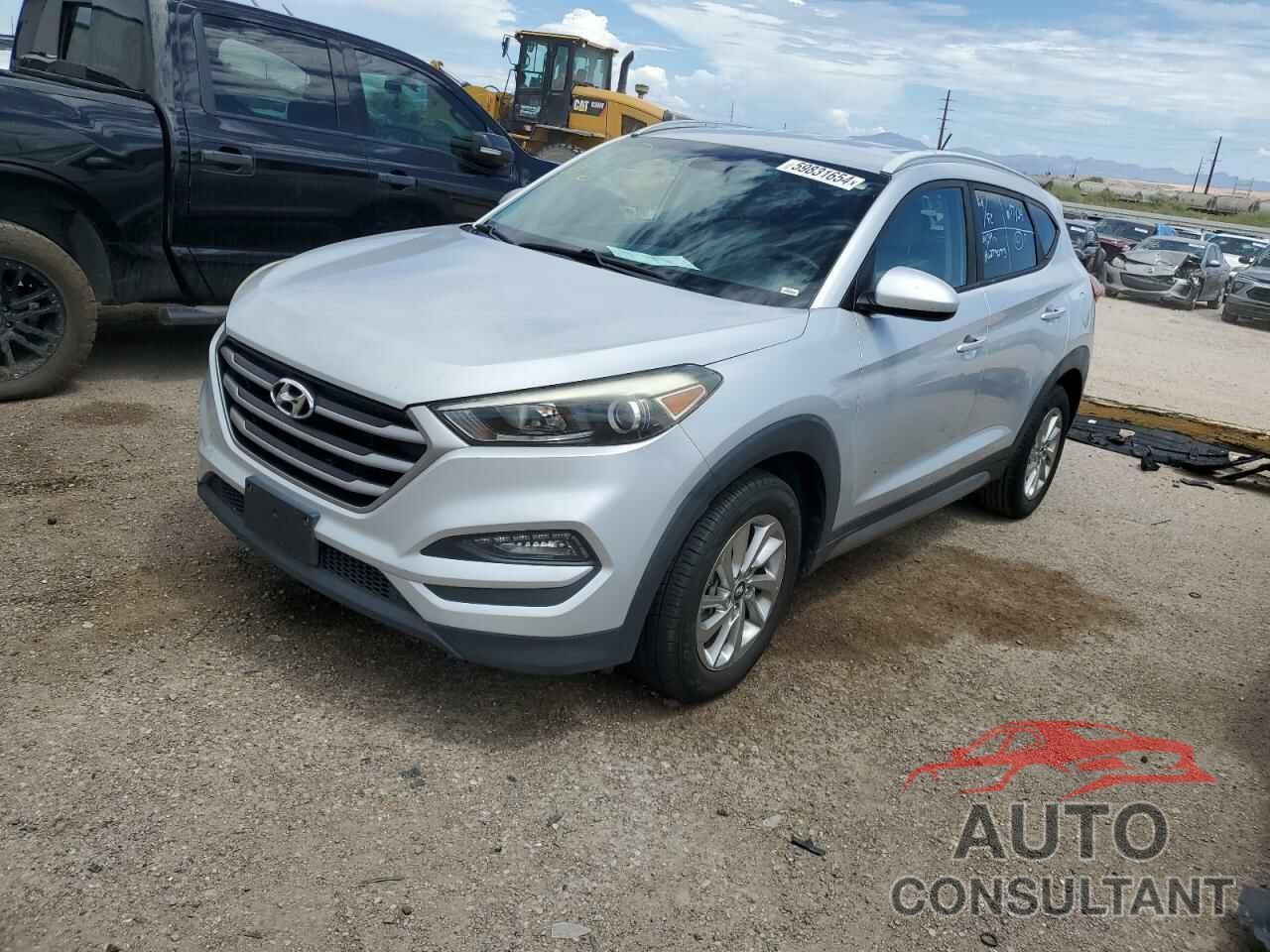 HYUNDAI TUCSON 2017 - KM8J33A41HU274273