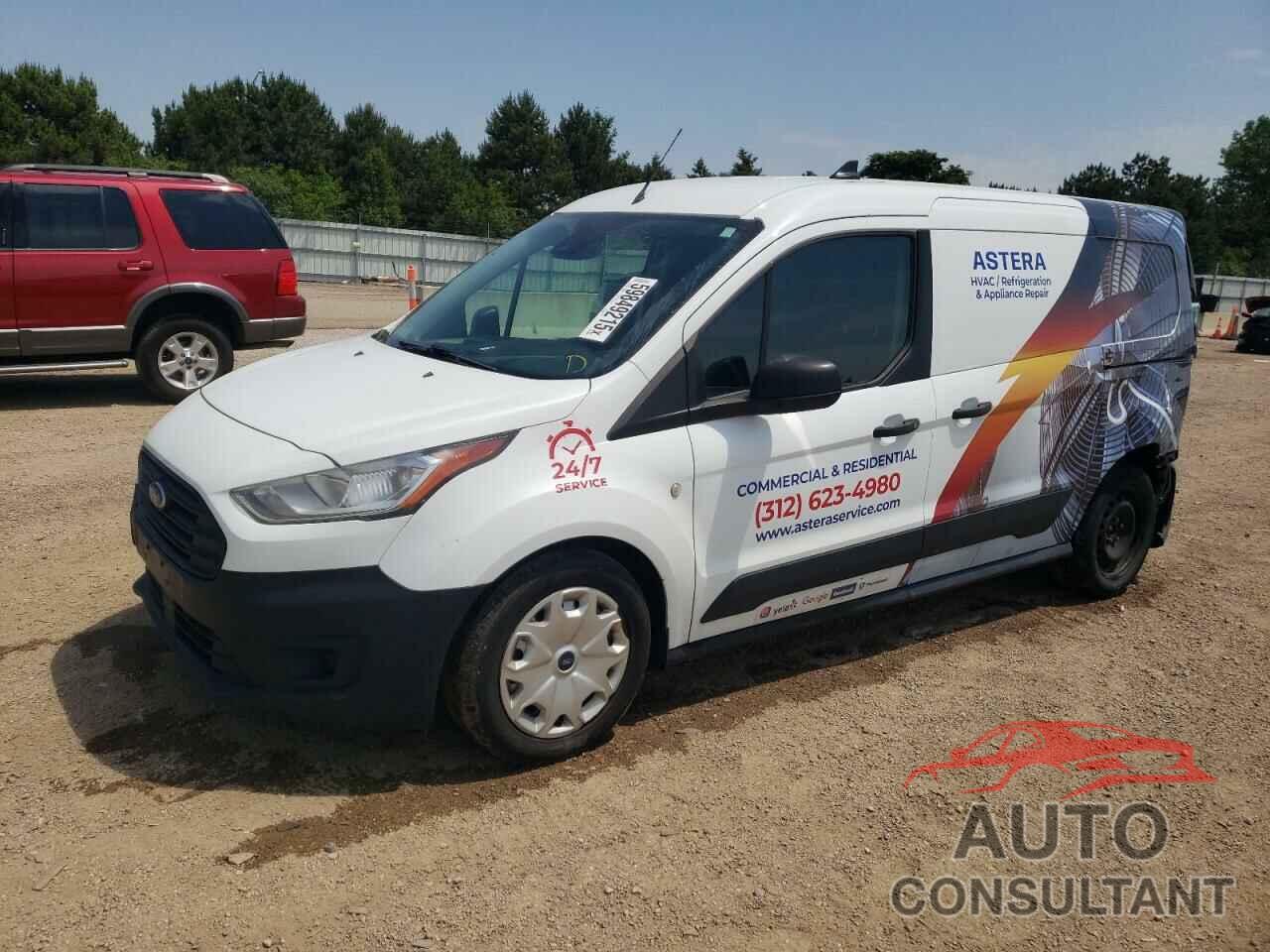 FORD TRANSIT 2019 - NM0LS7E22K1413395