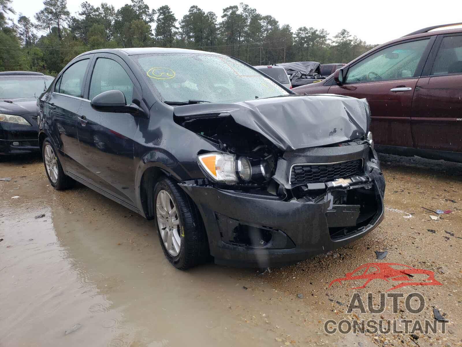 CHEVROLET SONIC 2016 - 1G1JC5SH8G4141793