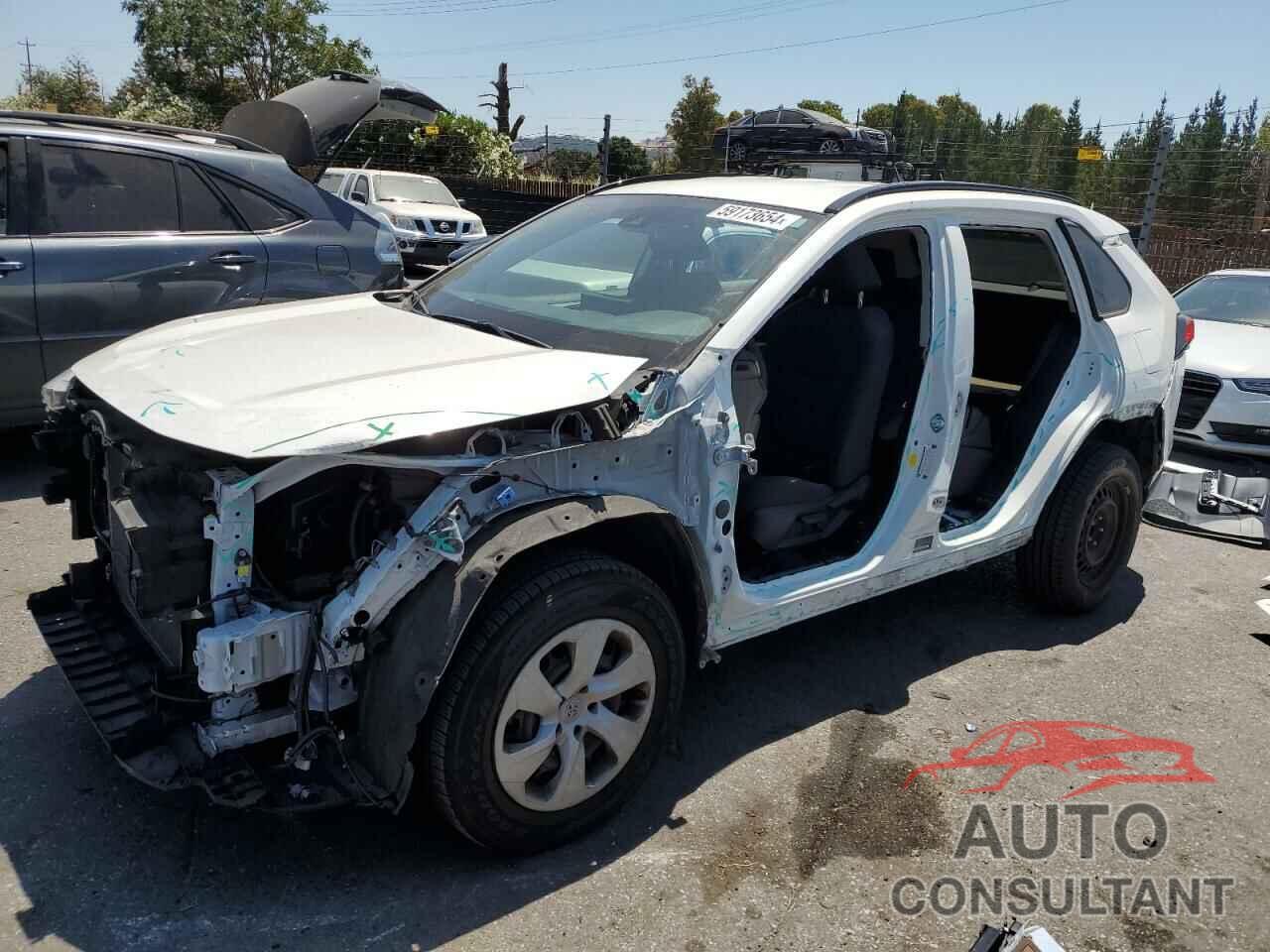 TOYOTA RAV4 2019 - JTMH1RFV9KJ010739