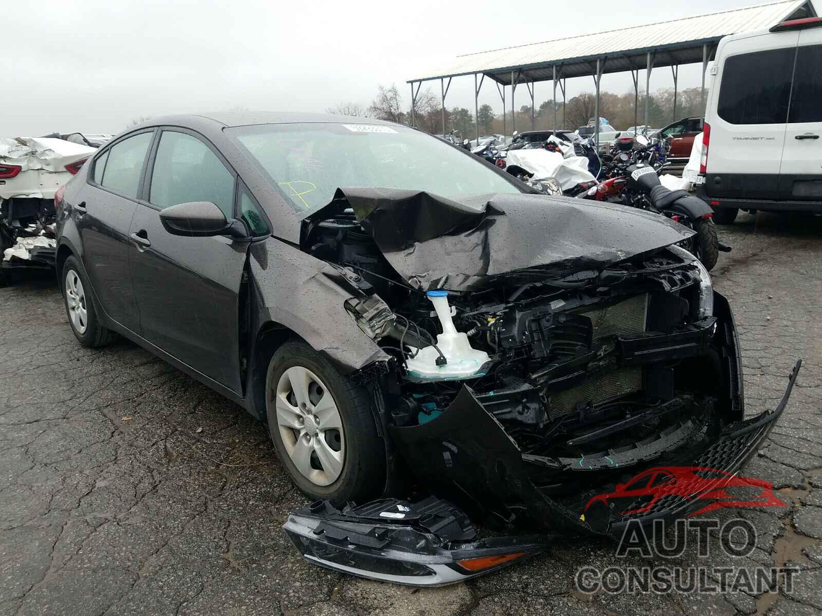 KIA FORTE 2018 - 3KPFL4A75JE180816
