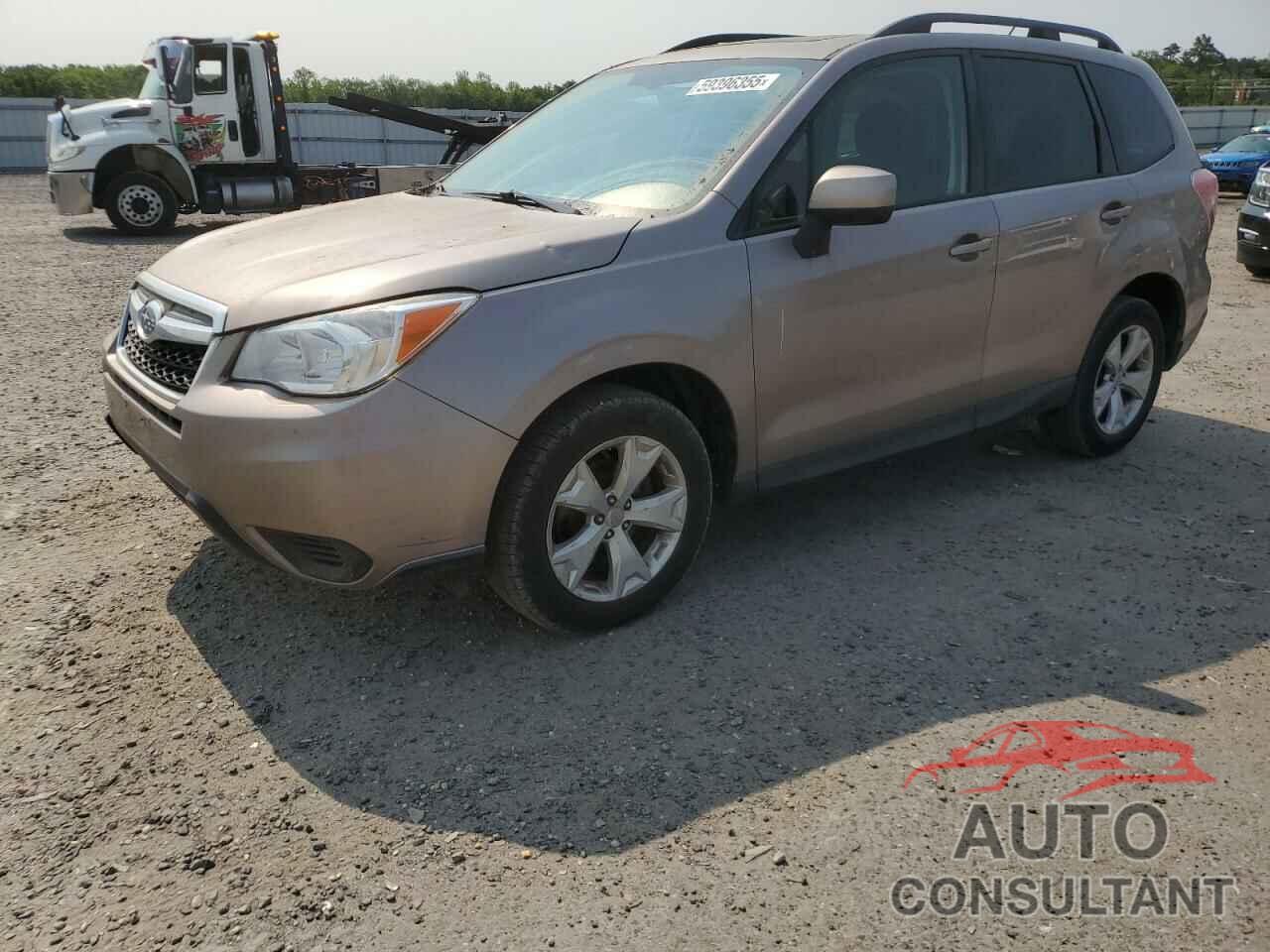 SUBARU FORESTER 2015 - JF2SJADC8FH436431