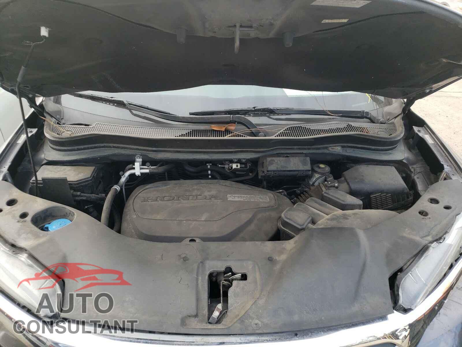 HONDA RIDGELINE 2017 - 5FPYK2F58HB002613
