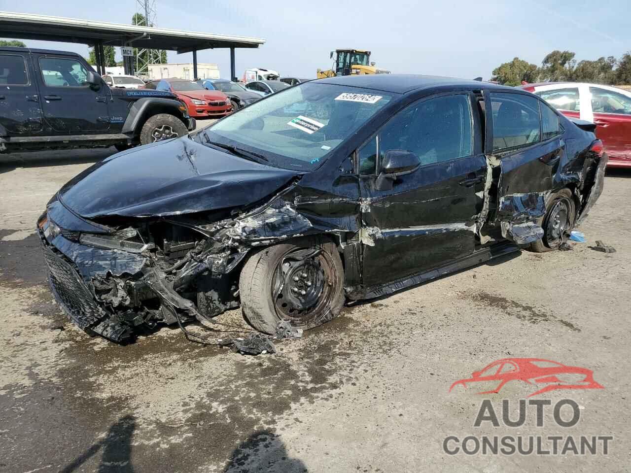 TOYOTA COROLLA 2021 - 5YFEPMAE0MP241720