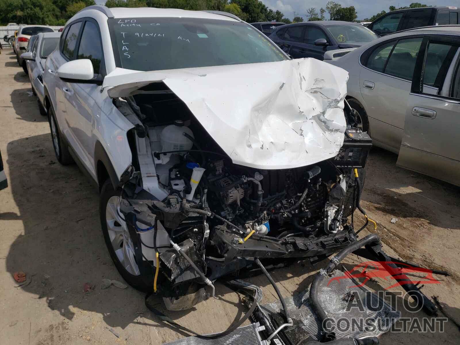 HYUNDAI TUCSON 2020 - KM8J33A47LU105996
