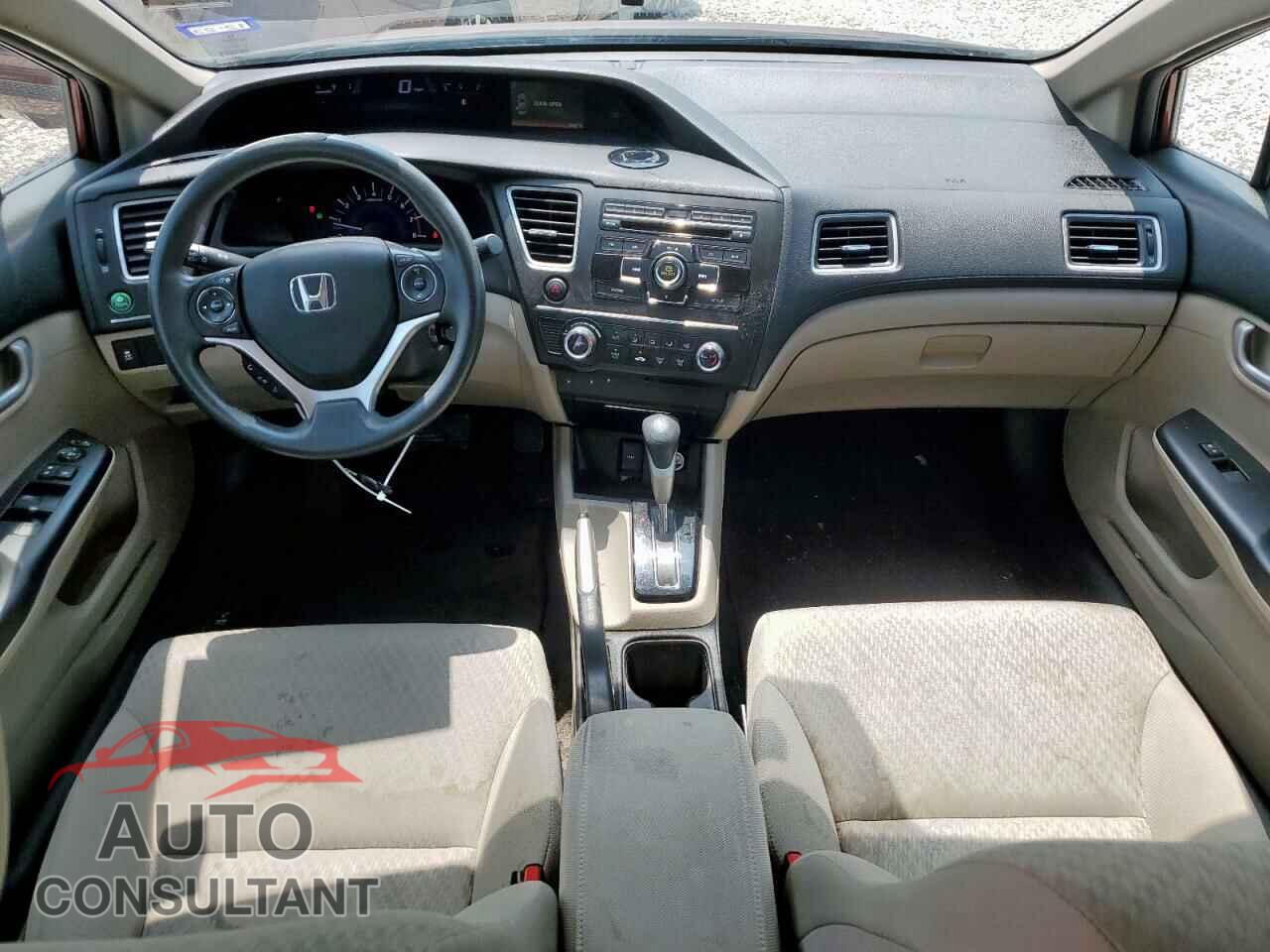 HONDA CIVIC 2015 - 19XFB2F56FE291817