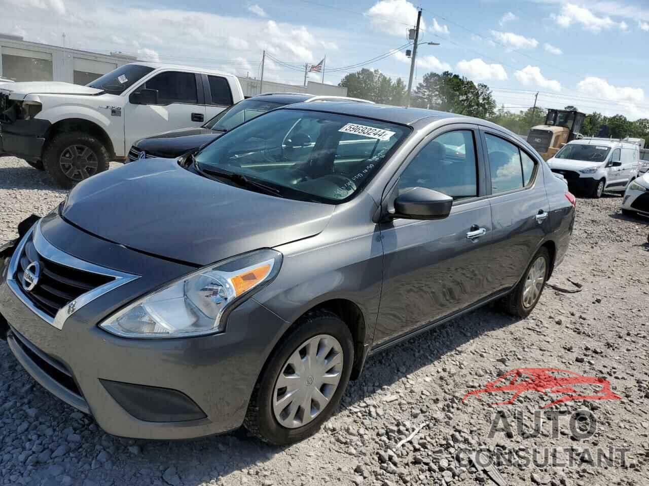 NISSAN VERSA 2016 - 3N1CN7AP4GL912004