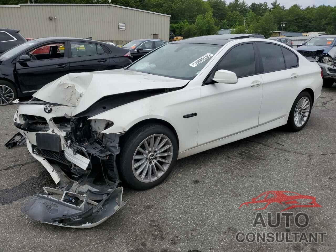 BMW 5 SERIES 2013 - WBAFU7C53DDU67679