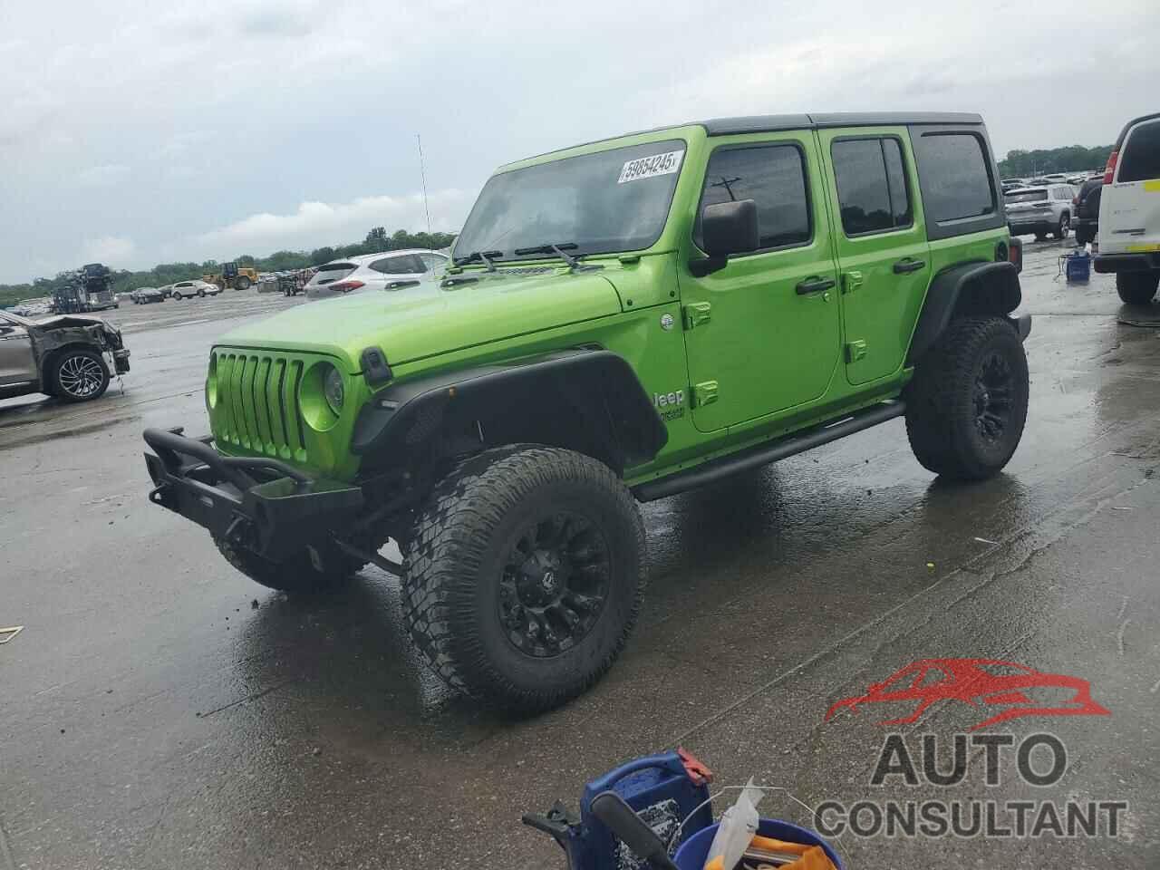 JEEP WRANGLER 2018 - 1C4HJXDN3JW325528