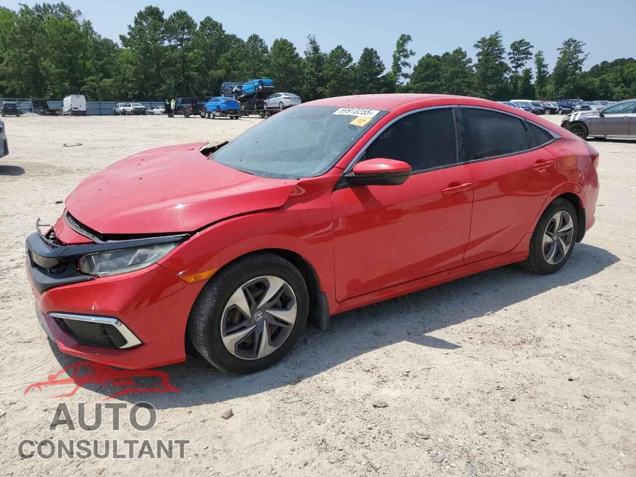 HONDA CIVIC 2019 - 2HGFC2F64KH523725