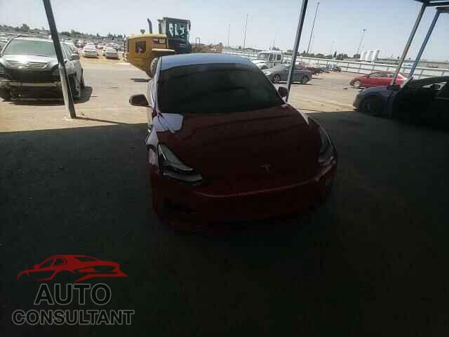 TESLA MODEL 3 2019 - 5YJ3E1EA0KF301121