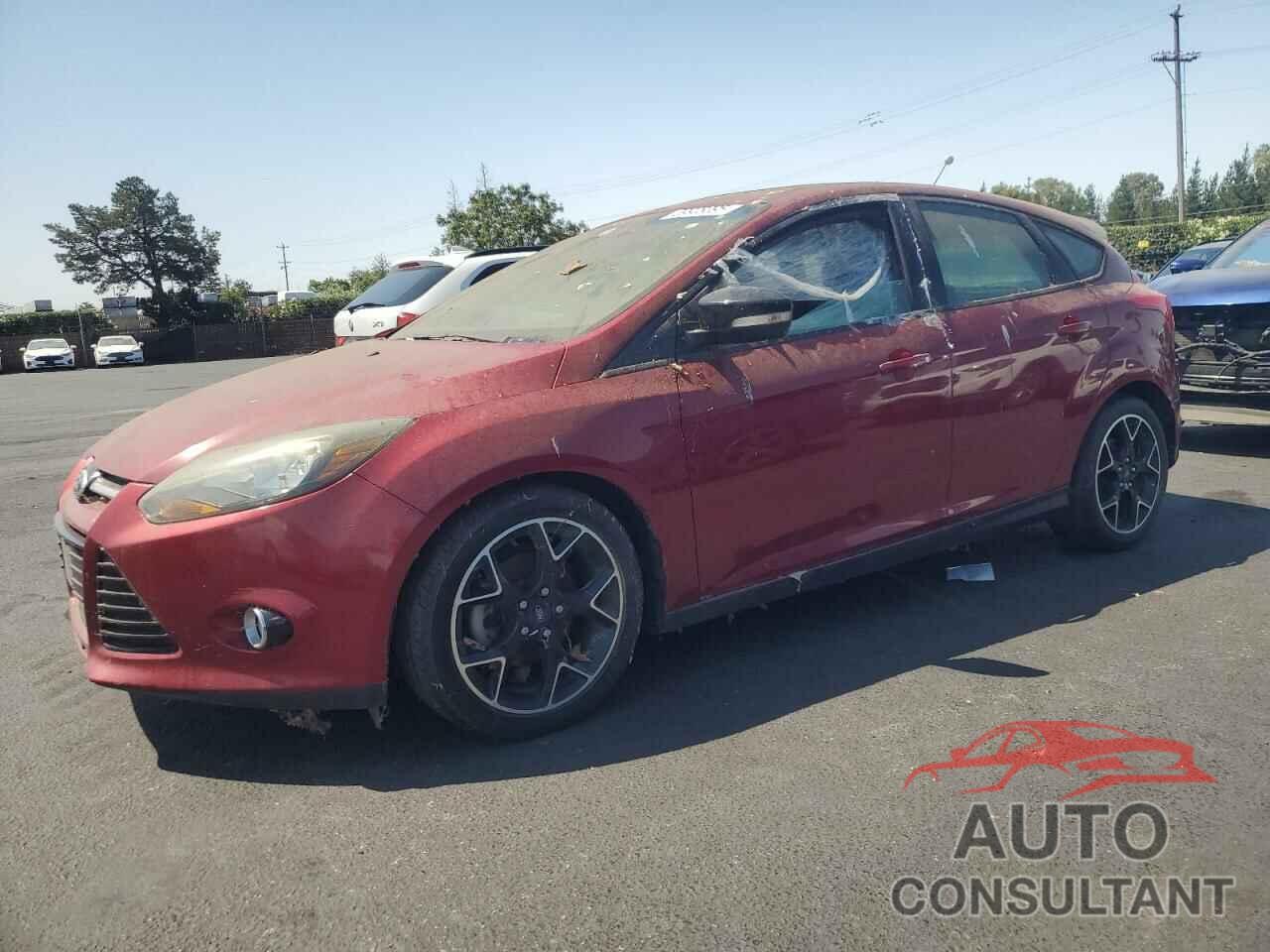 FORD FOCUS 2014 - 1FADP3K23EL255153