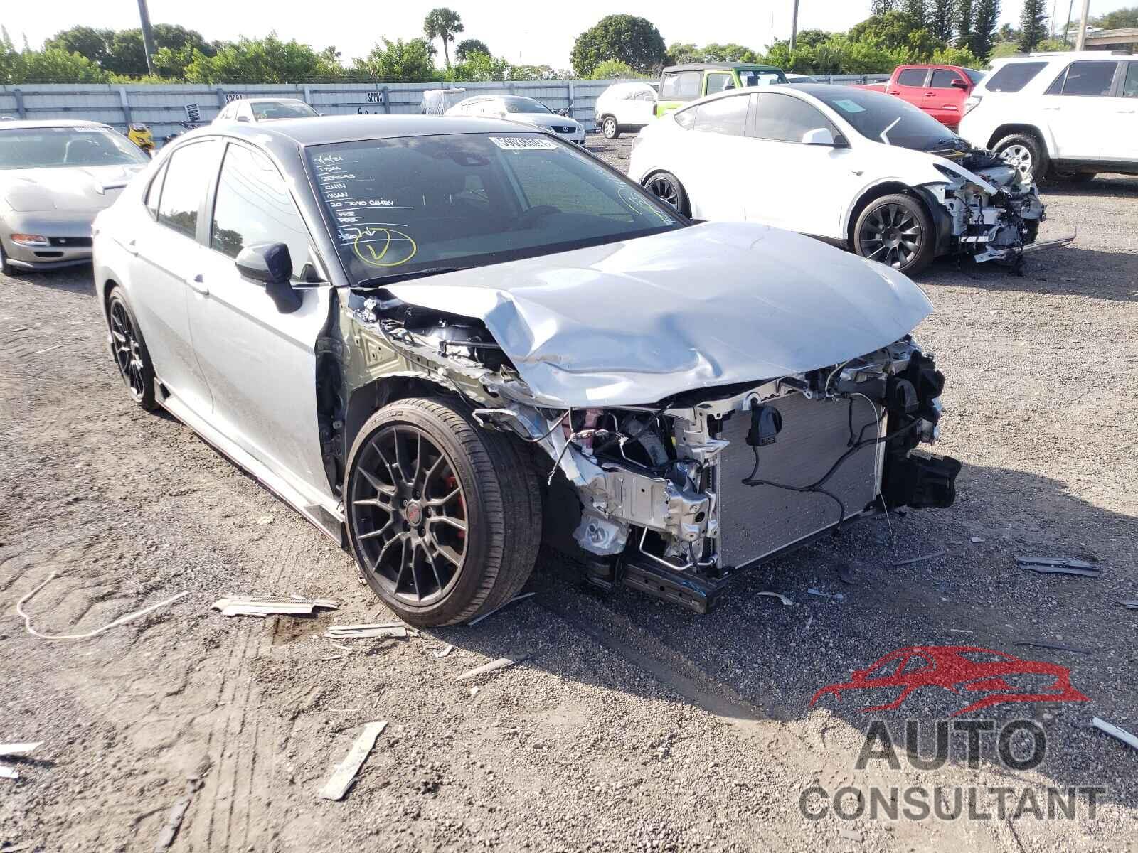 TOYOTA CAMRY 2020 - 4T1NZ1AK0LU036684