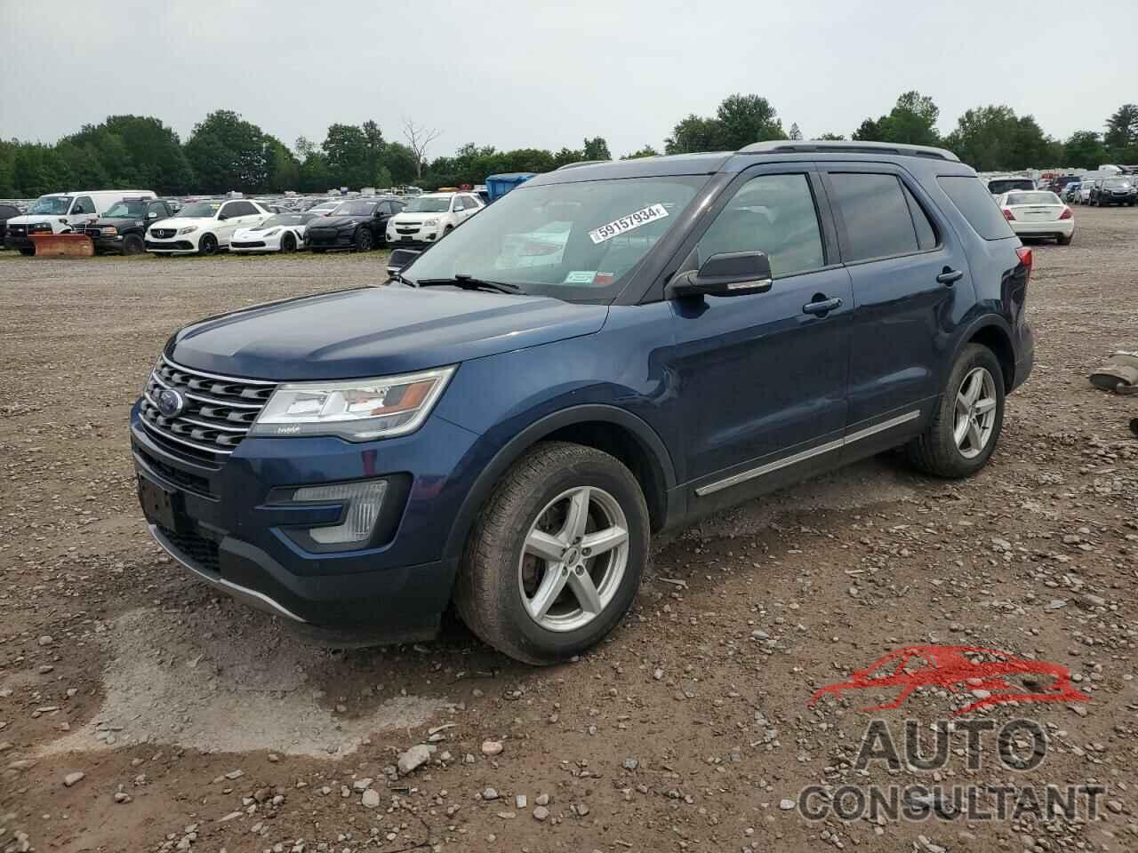 FORD EXPLORER 2017 - 1FM5K8DH2HGD75479