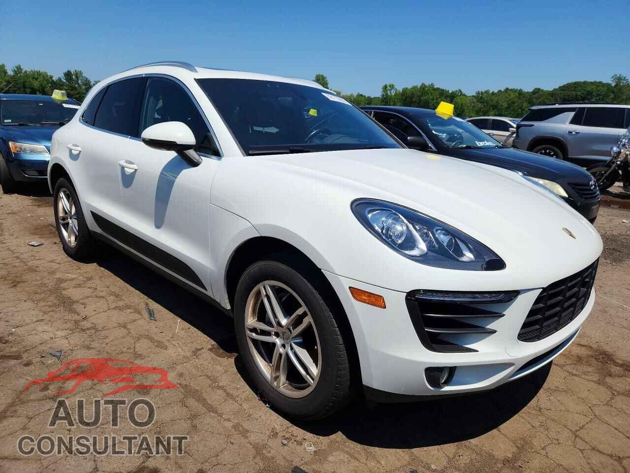 PORSCHE MACAN 2016 - WP1AB2A50GLB45339