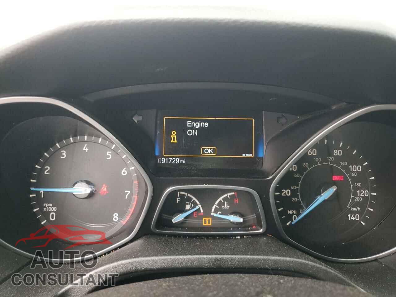 FORD FOCUS 2015 - 1FADP3F28FL210558