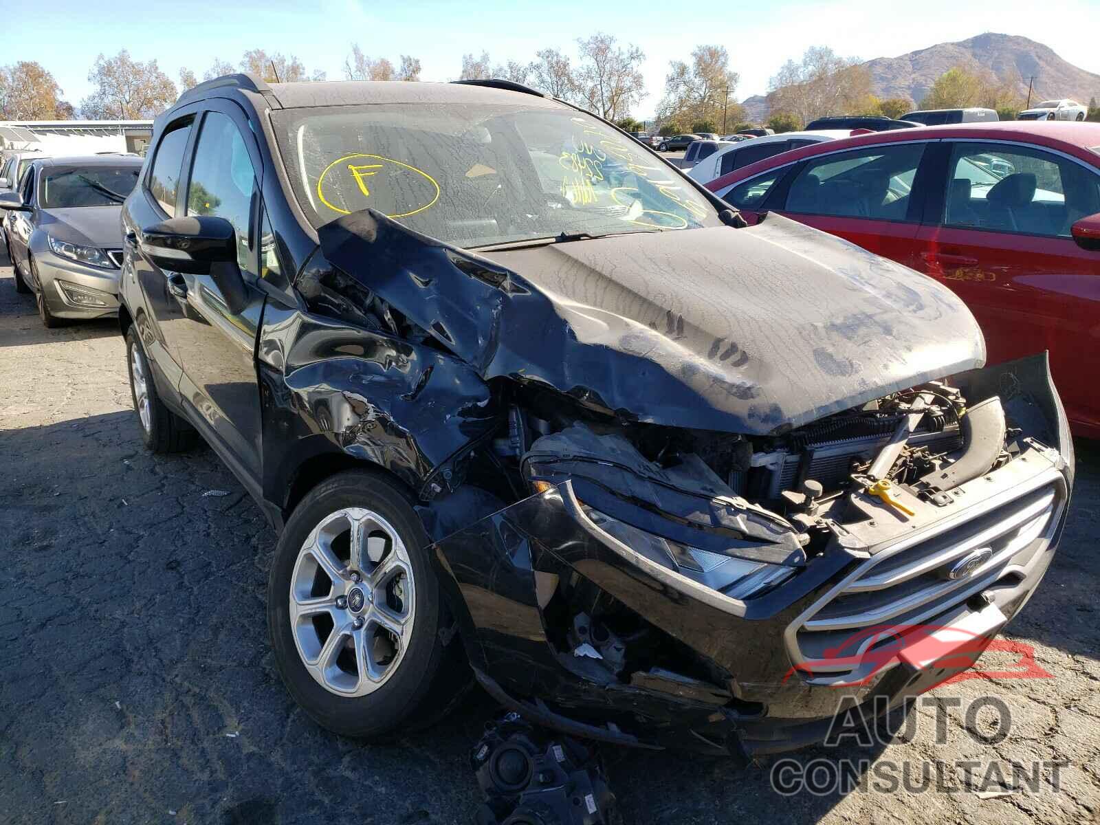 FORD ALL OTHER 2018 - MAJ3P1TEXJC171382