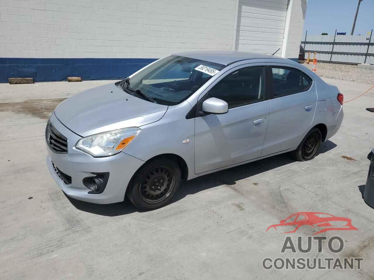 MITSUBISHI MIRAGE 2017 - ML32F3FJ9HHF13579