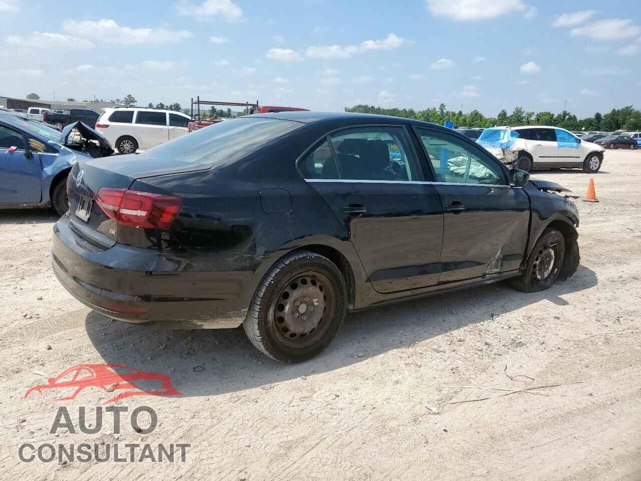 VOLKSWAGEN JETTA 2017 - 3VW2B7AJ1HM415000