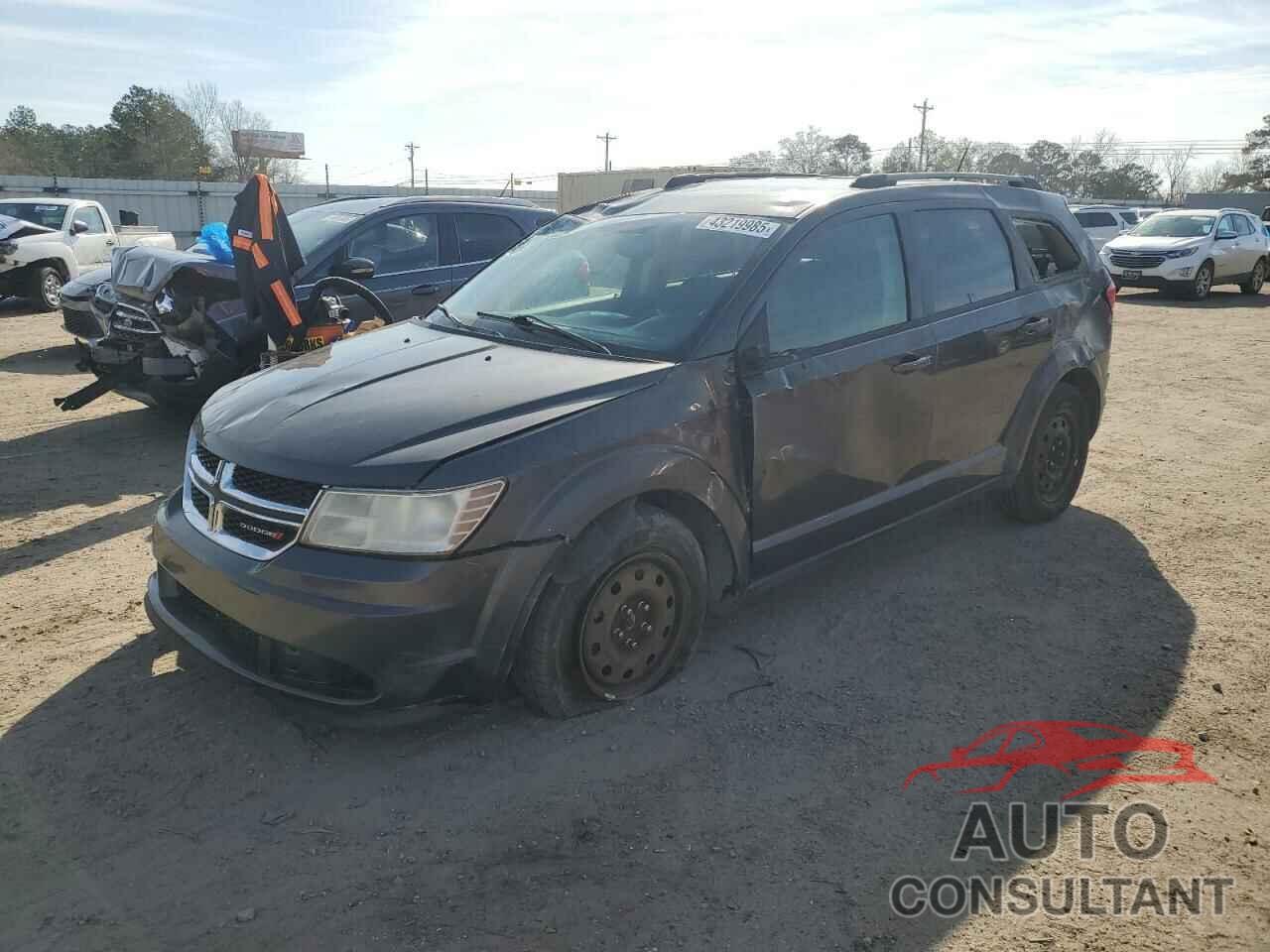 DODGE JOURNEY 2017 - 3C4PDCAB2HT637264