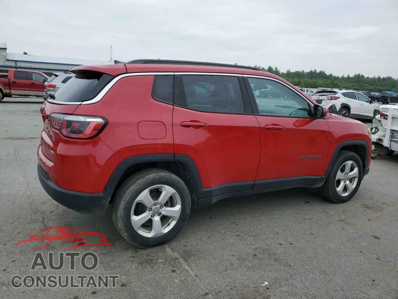 JEEP COMPASS 2019 - 3C4NJDBBXKT690743