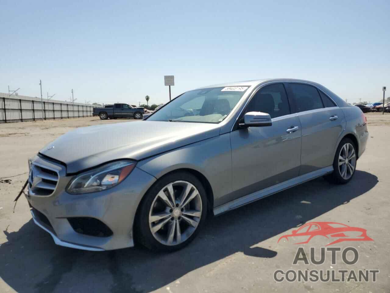 MERCEDES-BENZ E-CLASS 2015 - WDDHF8JB4FB115235