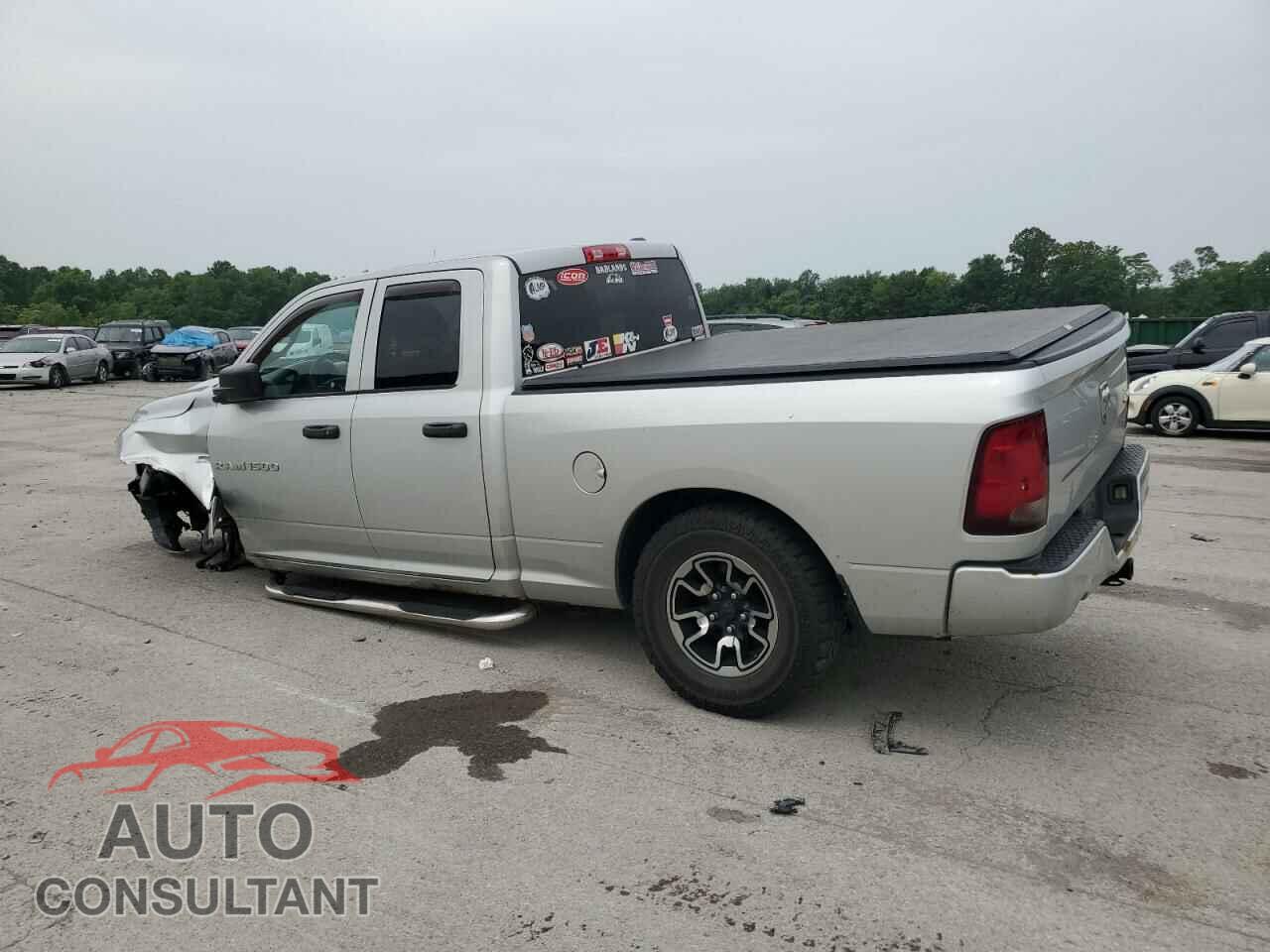 DODGE RAM 1500 2012 - 1C6RD7FT5CS326656