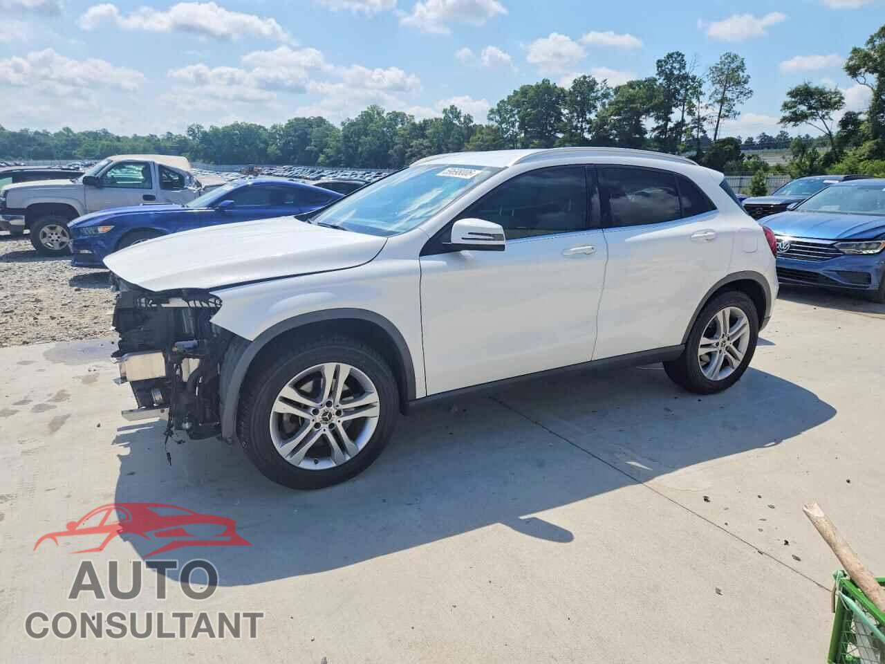 MERCEDES-BENZ GLA-CLASS 2020 - WDCTG4EB2LU024236