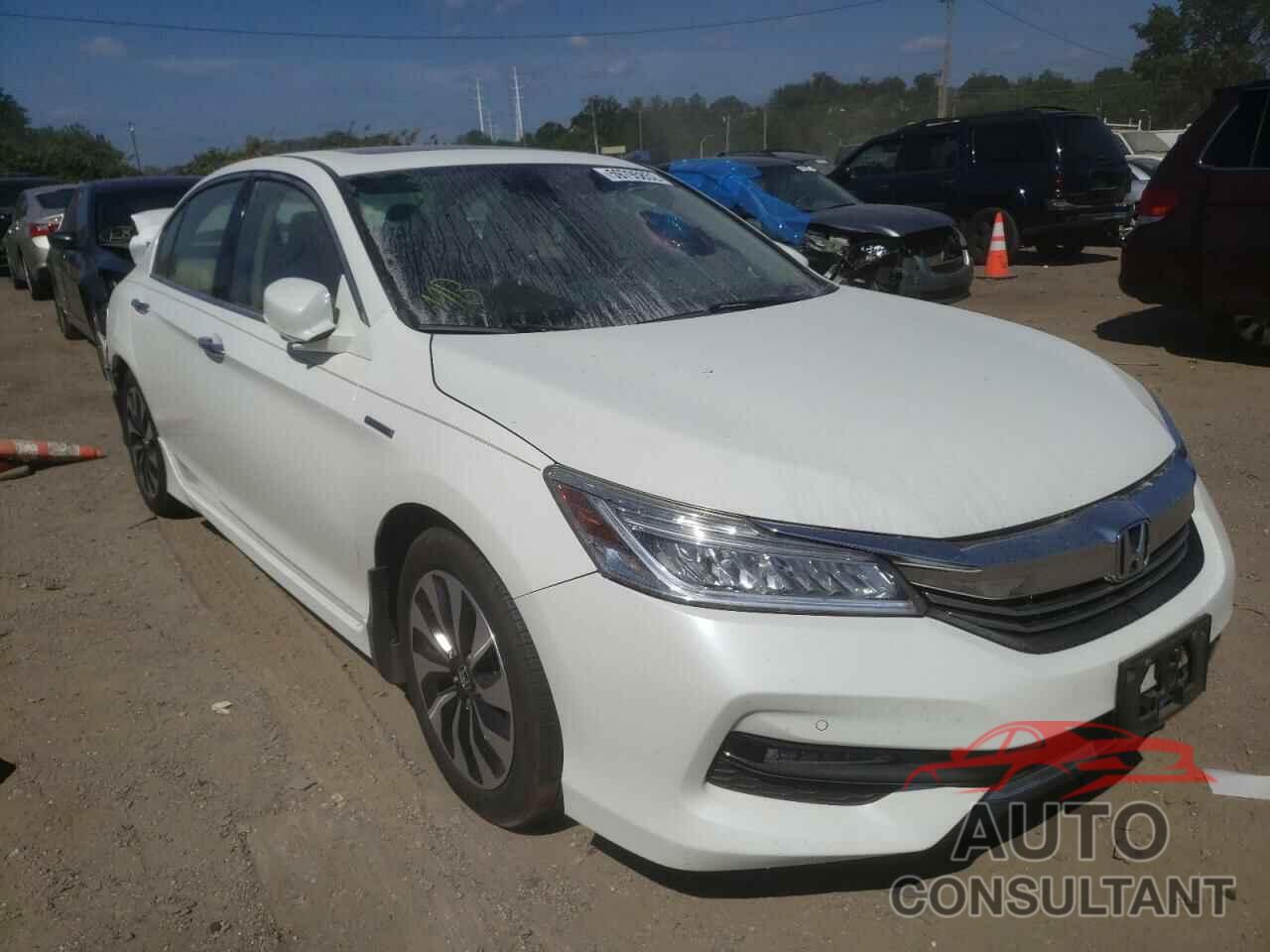 HONDA ACCORD 2017 - JHMCR6F77HC020510