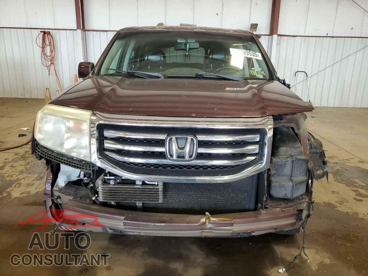 HONDA PILOT 2012 - 5FNYF4H66CB078578