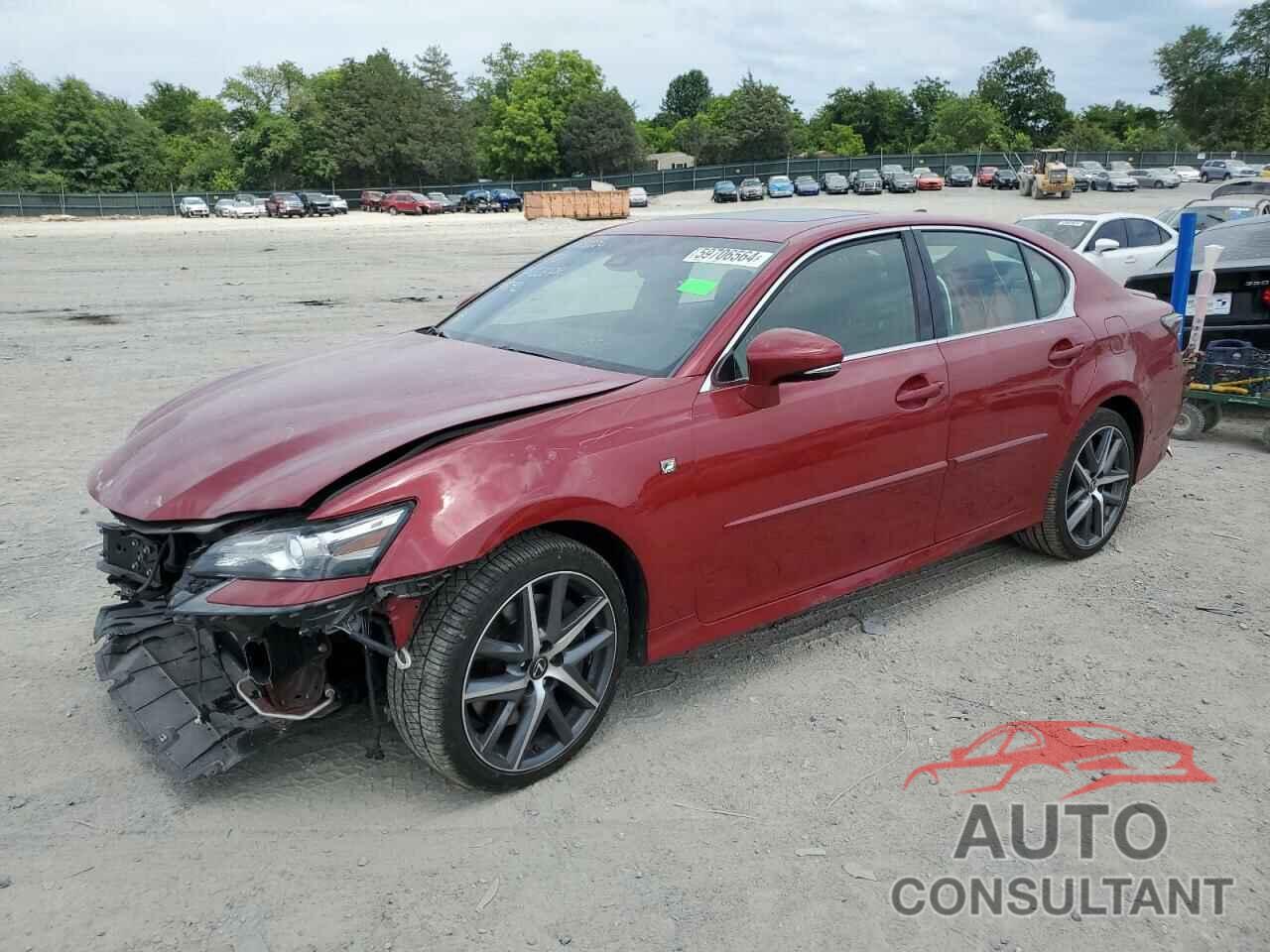 LEXUS GS350 2018 - JTHBZ1BL7JA015505