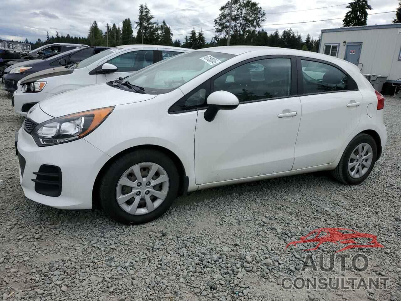 KIA RIO 2016 - KNADM5A39G6646816