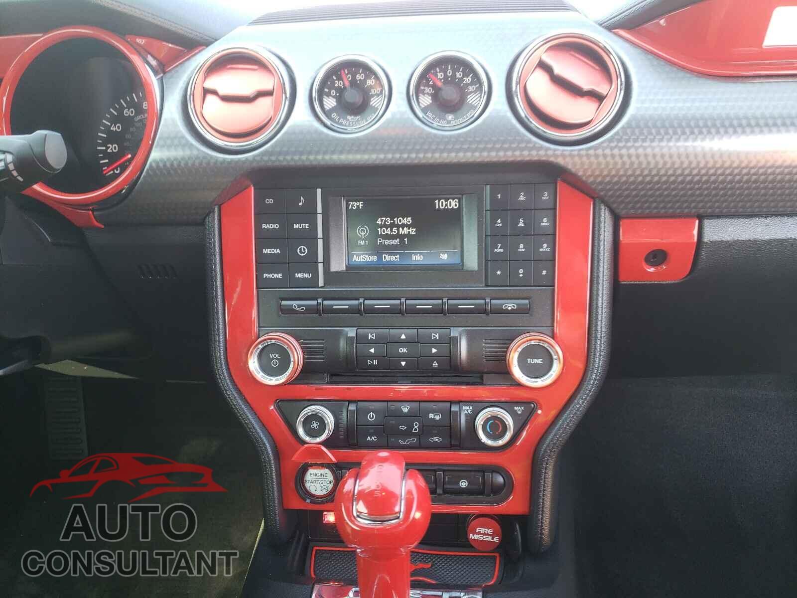 FORD MUSTANG 2017 - 1FA6P8TH7H5305621