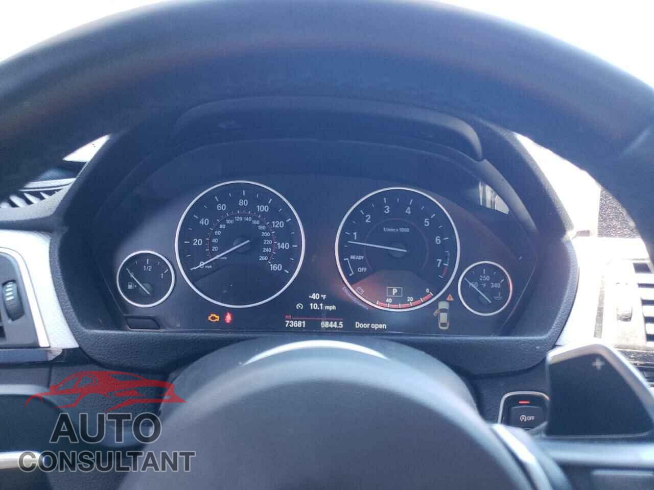 BMW 4 SERIES 2018 - WBA4J3C54JBB97624