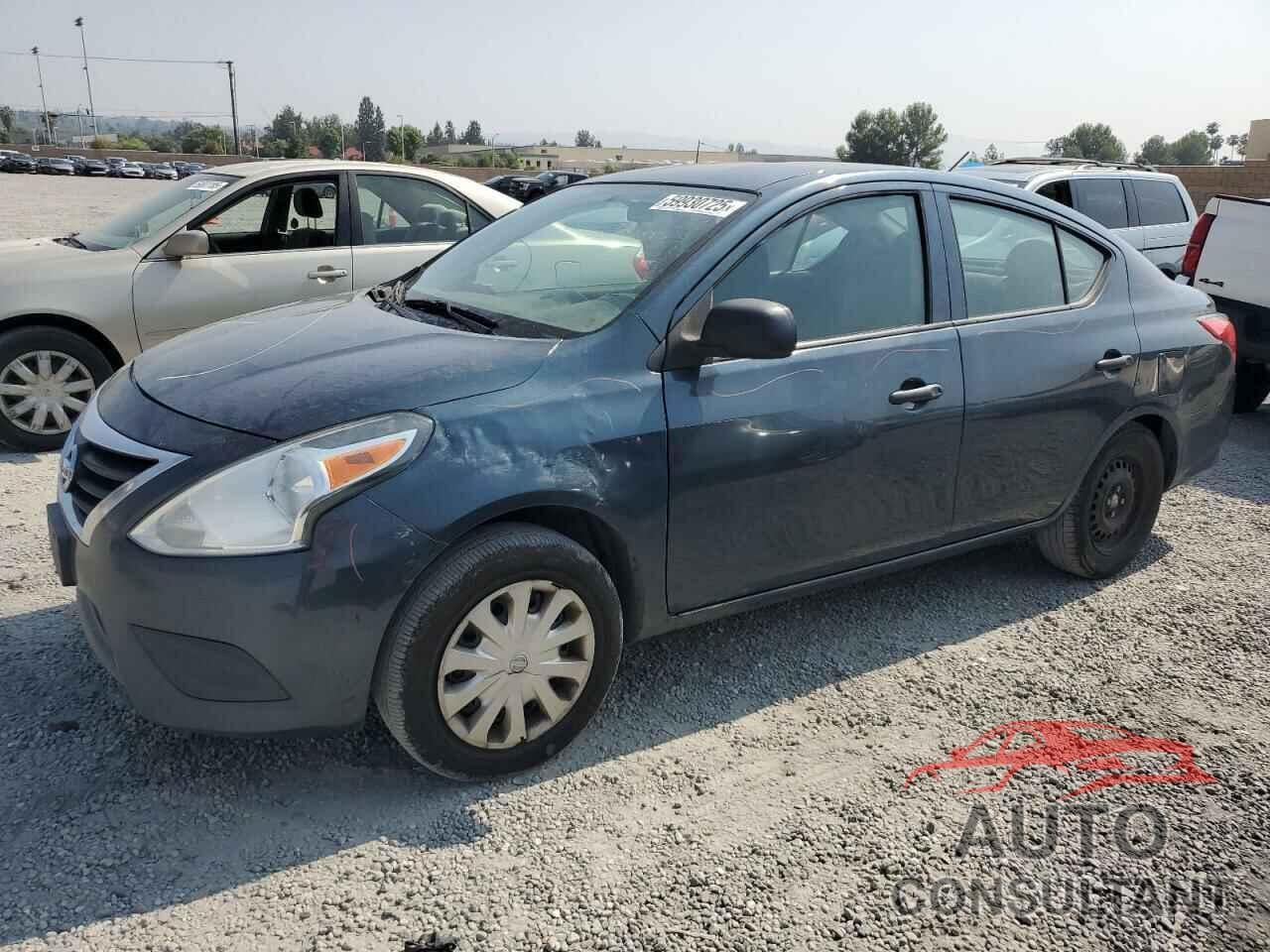 NISSAN VERSA 2015 - 3N1CN7APXFL835220
