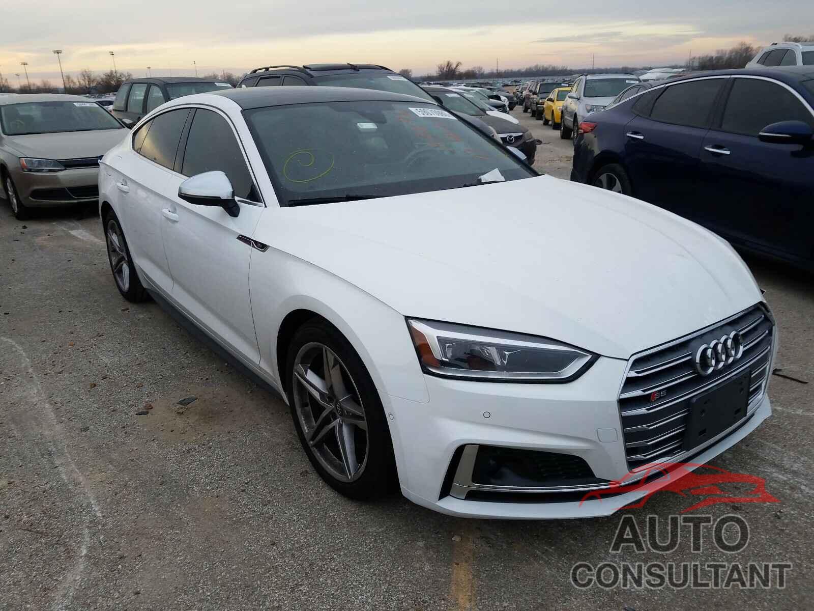 AUDI S5/RS5 2019 - WAUC4CF58KA098288