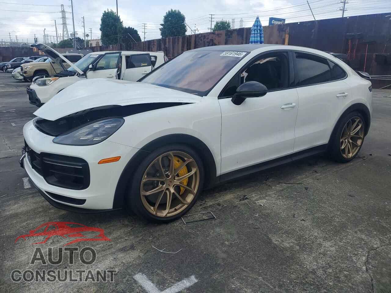PORSCHE CAYENNE 2023 - WP1BK2AY3PDA39038